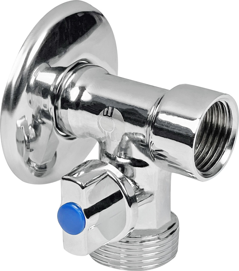Шаровой кран Valfex 1/2"x3/4"x1/2" / VF.256.N.04