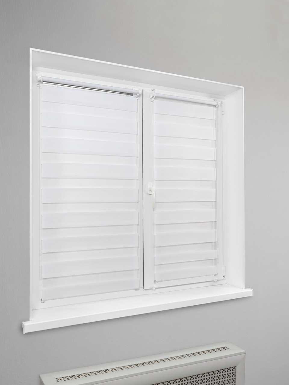 Рулонная штора Lm Decor ДН LB 11-13 72x160 (белый) — фото 6