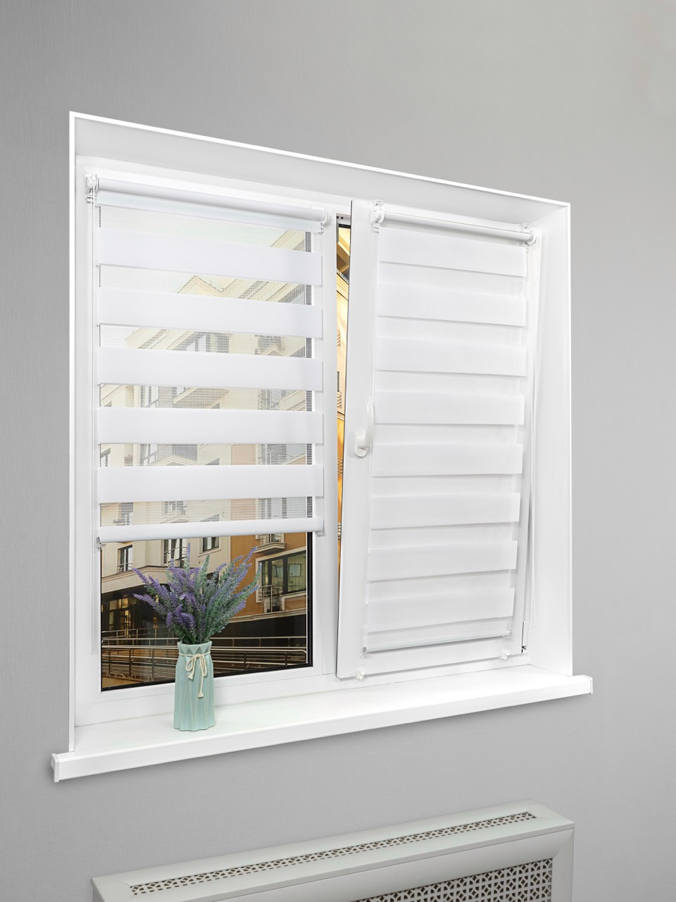 Рулонная штора Lm Decor ДН LB 11-13 90x160 (белый)