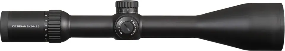 Оптический прицел GAUT Obsidian 3-24x56 SF сетка 31 (Half MD) — фото 4