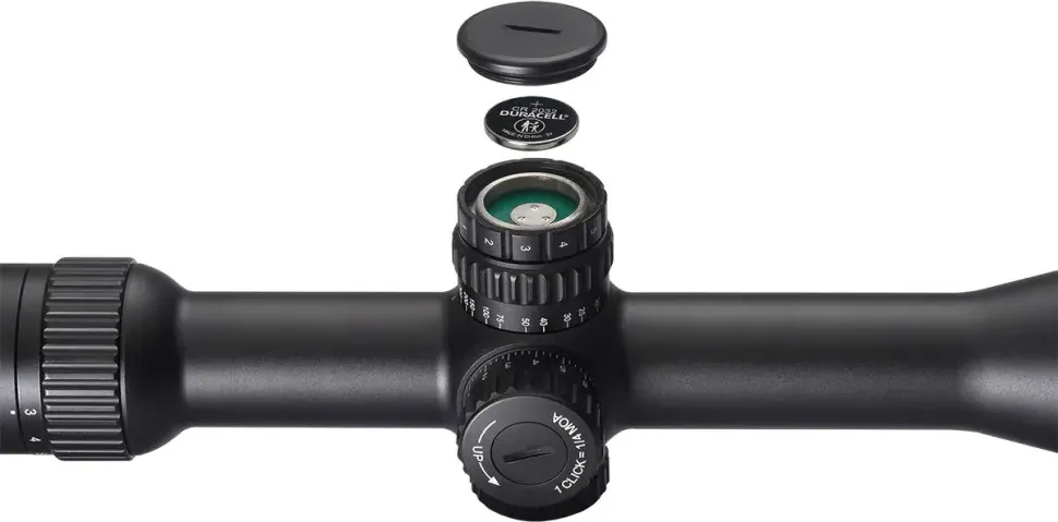 Оптический прицел GAUT Obsidian 3-24x56 SF сетка 31 (Half MD) — фото 5