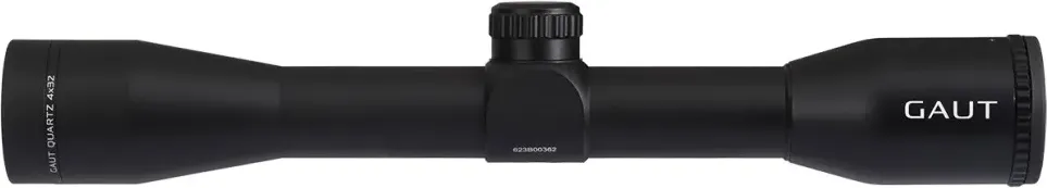 Оптический прицел GAUT Quartz 4x32 сетка 3 Mil-Dot нить — фото 4