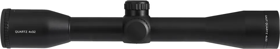 Оптический прицел GAUT Quartz 4x32 сетка 3 Mil-Dot нить — фото 2
