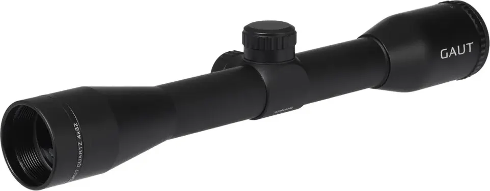 Оптический прицел GAUT Quartz 4x32 сетка 3 Mil-Dot нить