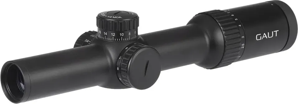 Оптический прицел GAUT Obsidian 1-8x24 сетка 62 Half MD