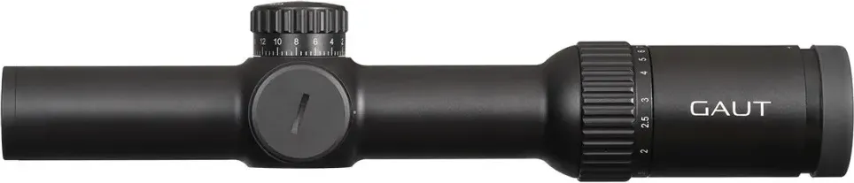 Оптический прицел GAUT Obsidian 1-8x24 сетка 62 Half MD — фото 3