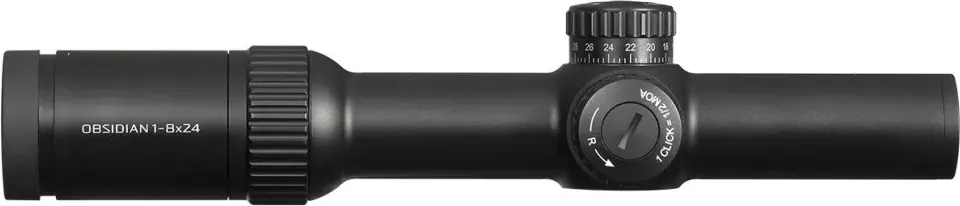 Оптический прицел GAUT Obsidian 1-8x24 сетка 62 Half MD — фото 4