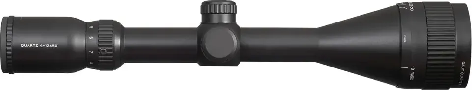 Оптический прицел GAUT Quartz 4-12x50AO сетка 2 Mil-Dot подсветка — фото 4