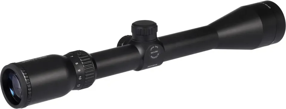 Оптический прицел GAUT Quartz 4-12x40 сетка 3 Mil-Dot нить — фото 2
