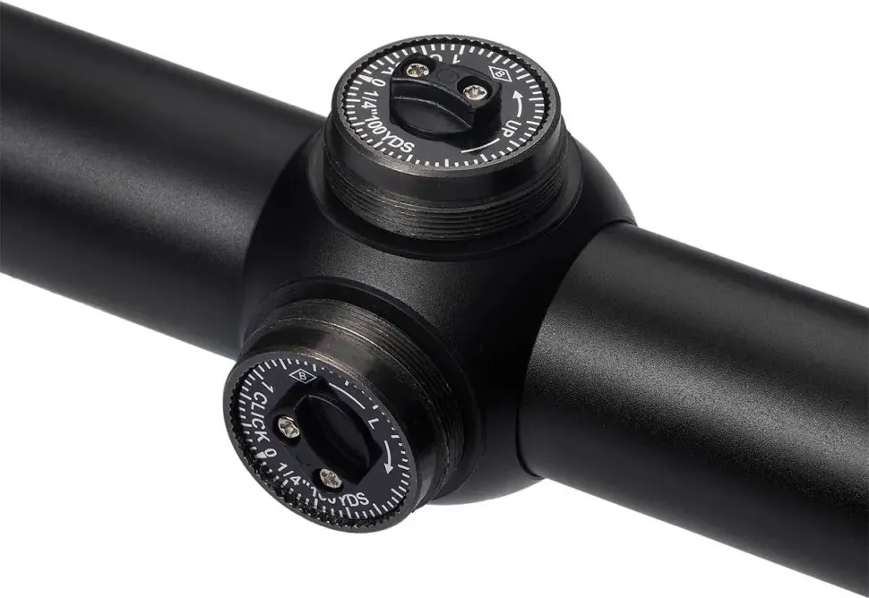 Оптический прицел GAUT Quartz 4-12x40 сетка 3 Mil-Dot нить — фото 4