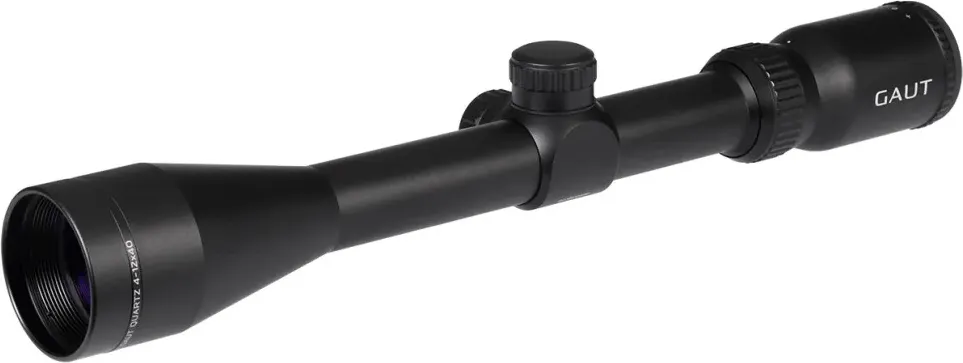 Оптический прицел GAUT Quartz 4-12x40 сетка 3 Mil-Dot нить