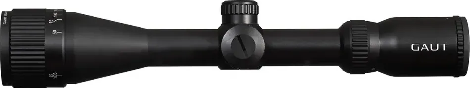 Оптический прицел GAUT Quartz 3-9x40 AO сетка 2 Mil-Dot подсветка — фото 3