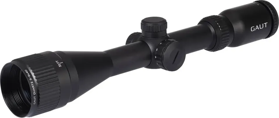 Оптический прицел GAUT Quartz 3-9x40 AO сетка 2 Mil-Dot подсветка