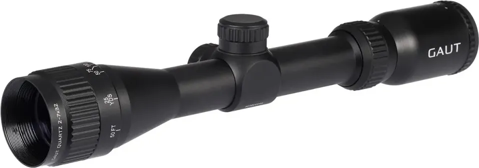Оптический прицел GAUT Quartz 2-7x32 AO сетка 3 Mil-Dot