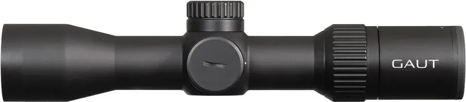 Оптический прицел GAUT Amber 2-8x36 сетка 27 Mil-Dot — фото 3