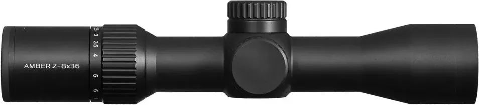 Оптический прицел GAUT Amber 2-8x36 сетка 27 Mil-Dot — фото 4