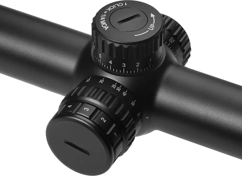 Оптический прицел GAUT Obsidian 2-16x50 SF сетка 31 Half MD — фото 6