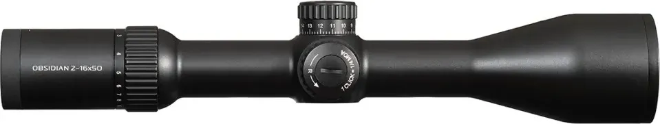 Оптический прицел GAUT Obsidian 2-16x50 SF сетка 31 Half MD — фото 4