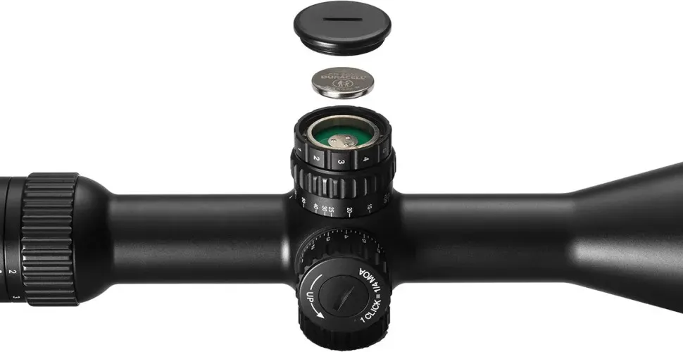 Оптический прицел GAUT Obsidian 2-16x50 SF сетка 31 Half MD — фото 5