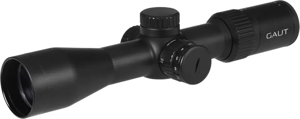 Оптический прицел GAUT Amber 3-12x40 SF сетка 27 Mil-Dot