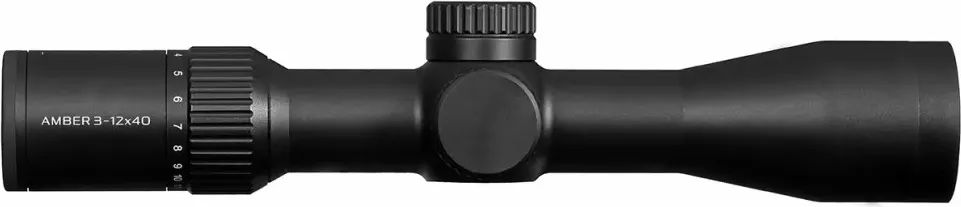 Оптический прицел GAUT Amber 3-12x40 SF сетка 27 Mil-Dot — фото 4