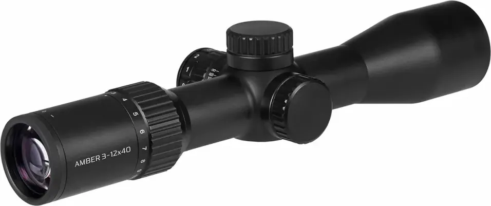 Оптический прицел GAUT Amber 3-12x40 SF сетка 27 Mil-Dot — фото 3