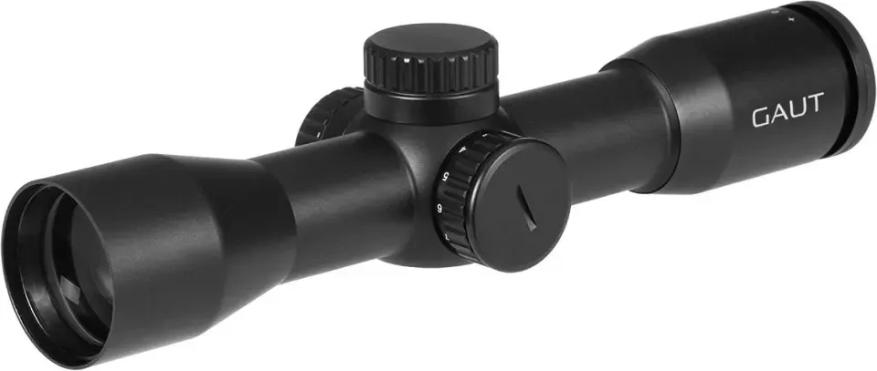 Оптический прицел GAUT Amber 4x36 сетка 27 Mil-Dot