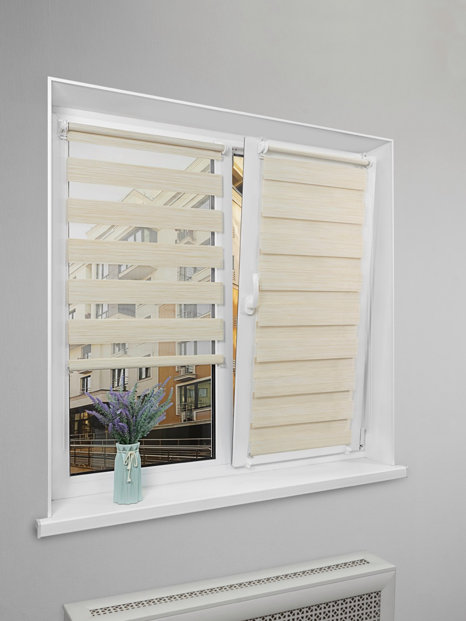 Рулонная штора Lm Decor ДН LB 22-02 67x160 (светло-бежевый)