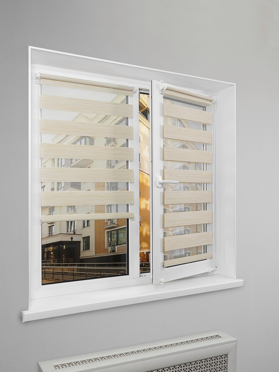 Рулонная штора Lm Decor ДН LB 22-02 72x160 (светло-бежевый) — фото 3