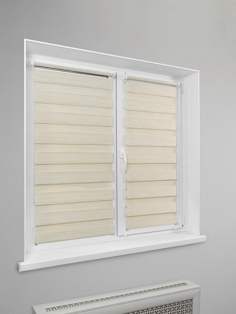 Рулонная штора Lm Decor ДН LB 22-02 85x160 (светло-бежевый) — фото 4