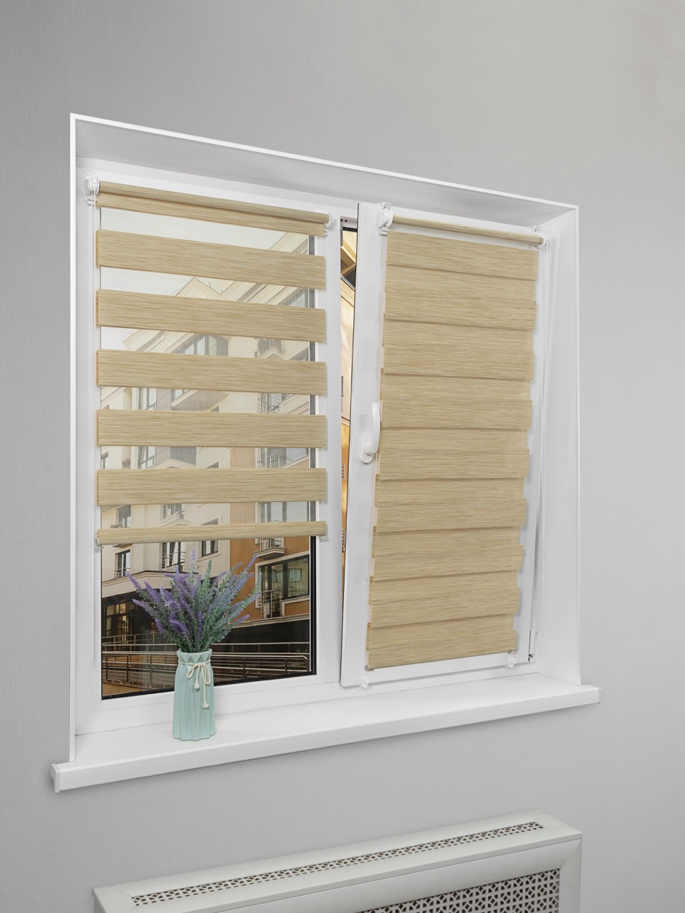 Рулонная штора Lm Decor ДН LB 22-03 110x160 (песочный)