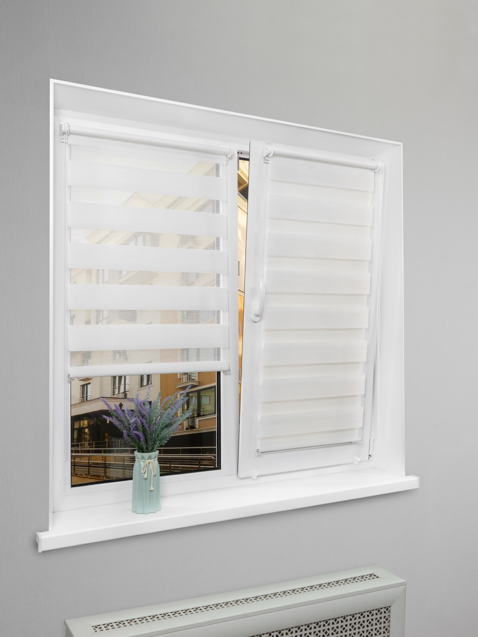 Рулонная штора Lm Decor ДН LB 54-01 38x160 (перламутр)