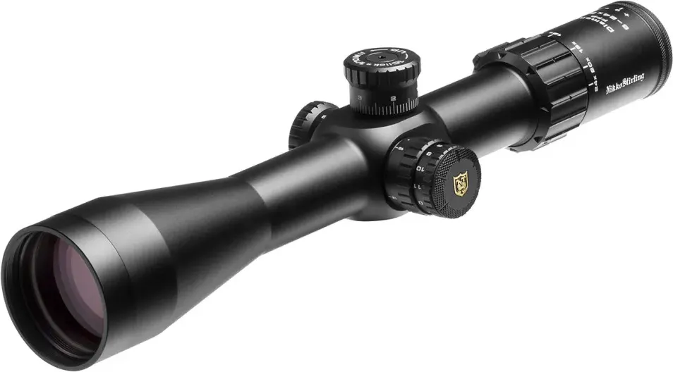 Оптический прицел Nikko Stirling Diamond 6-24х50 сетка PRR FFP