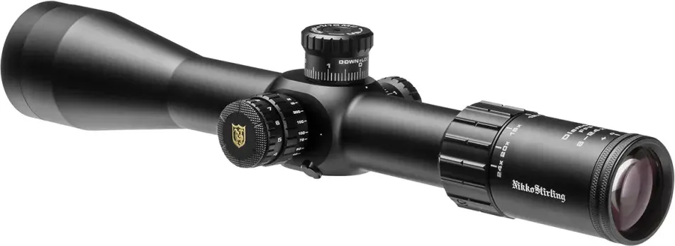 Оптический прицел Nikko Stirling Diamond 6-24х50 сетка PRR FFP — фото 3