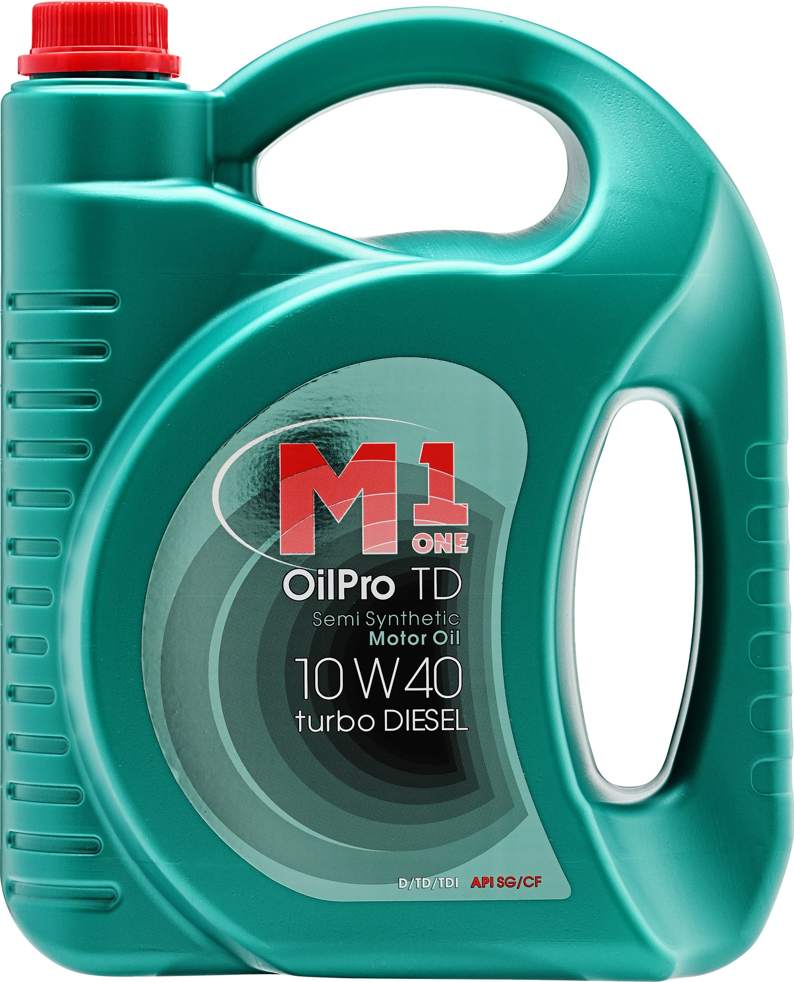 Моторное масло M1 One OilPro Turbo Diesel 10W40 / 210356 (4.5л)