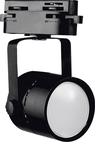 Трековый светильник Volpe UBL-Q321 GU10 Black / UL-00007424