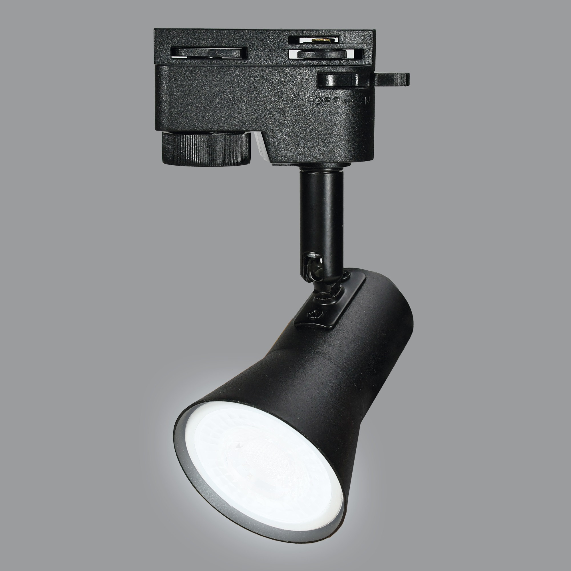 Трековый светильник Uniel UBL-Q323 GU10 Black / UL-00009603 — фото 2