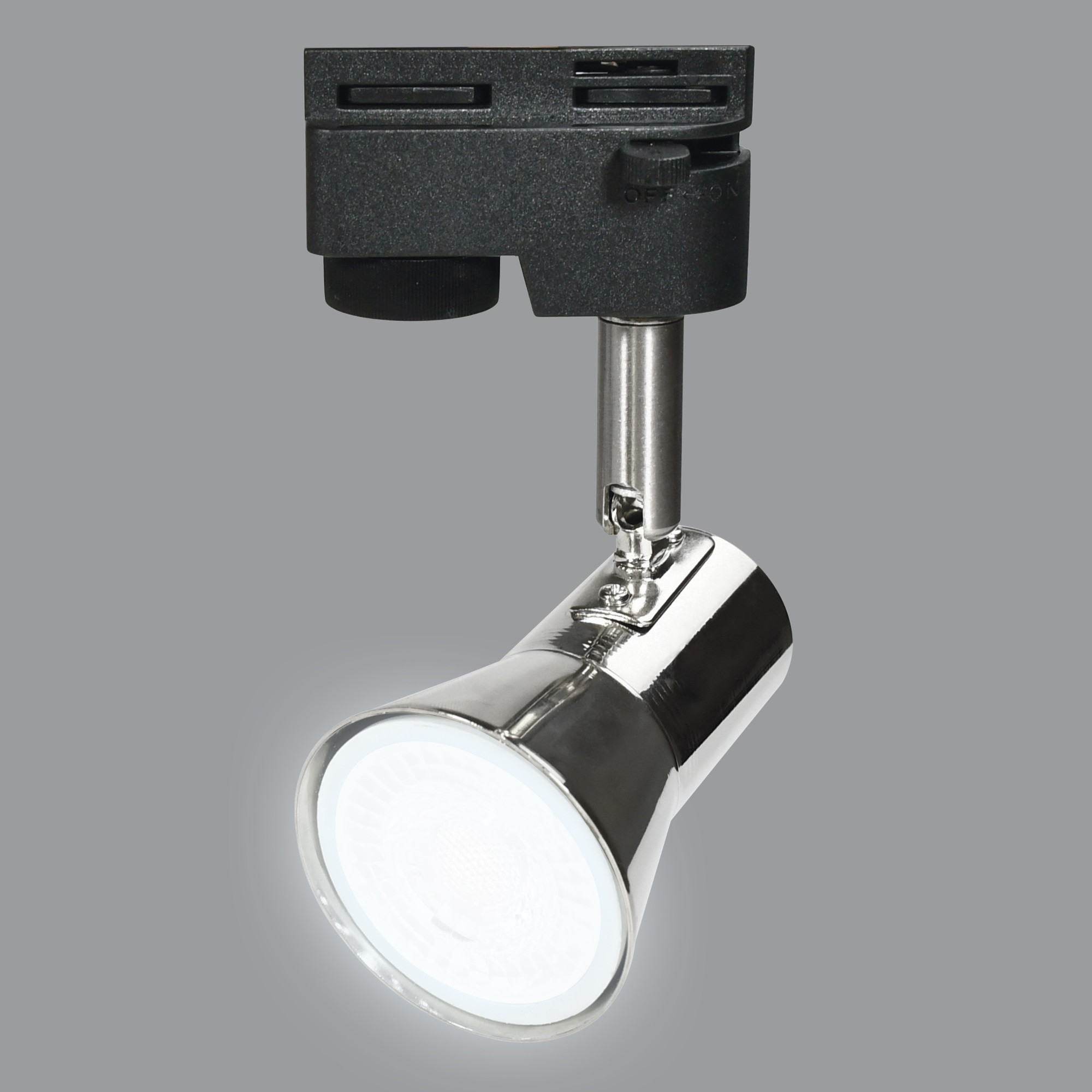 Трековый светильник Uniel UBL-Q323 GU10 Nickel / UL-00009605 — фото 2