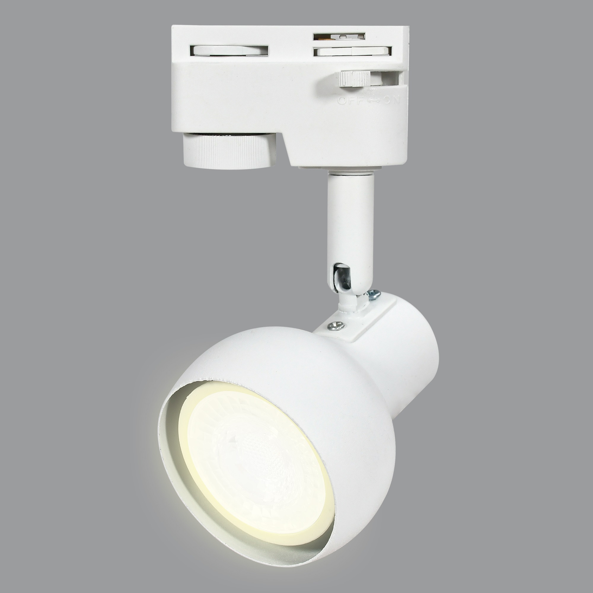 Трековый светильник Uniel UBL-Q322 GU10 White / UL-00009602