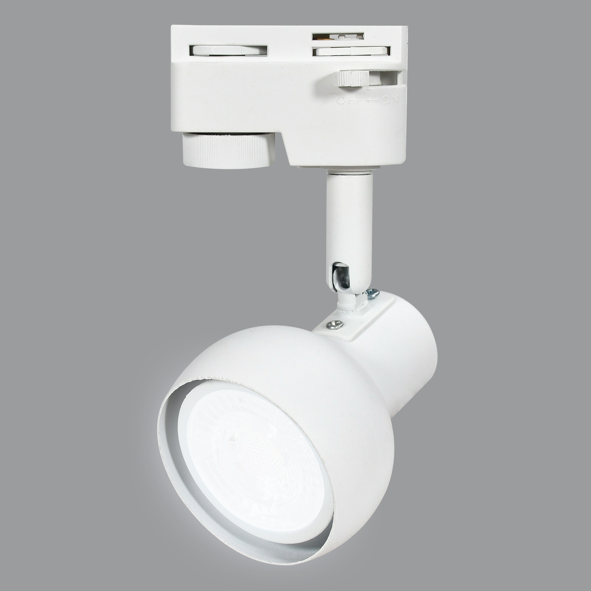 Трековый светильник Uniel UBL-Q322 GU10 White / UL-00009602 — фото 2