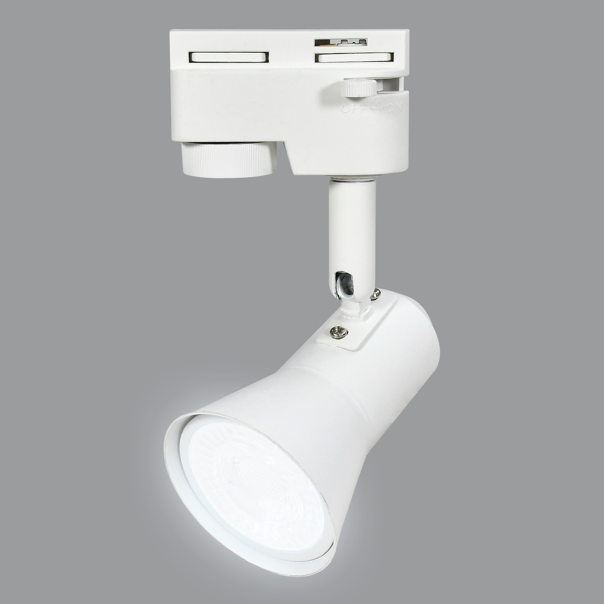 Трековый светильник Uniel UBL-Q323 GU10 White / UL-00009604 — фото 2
