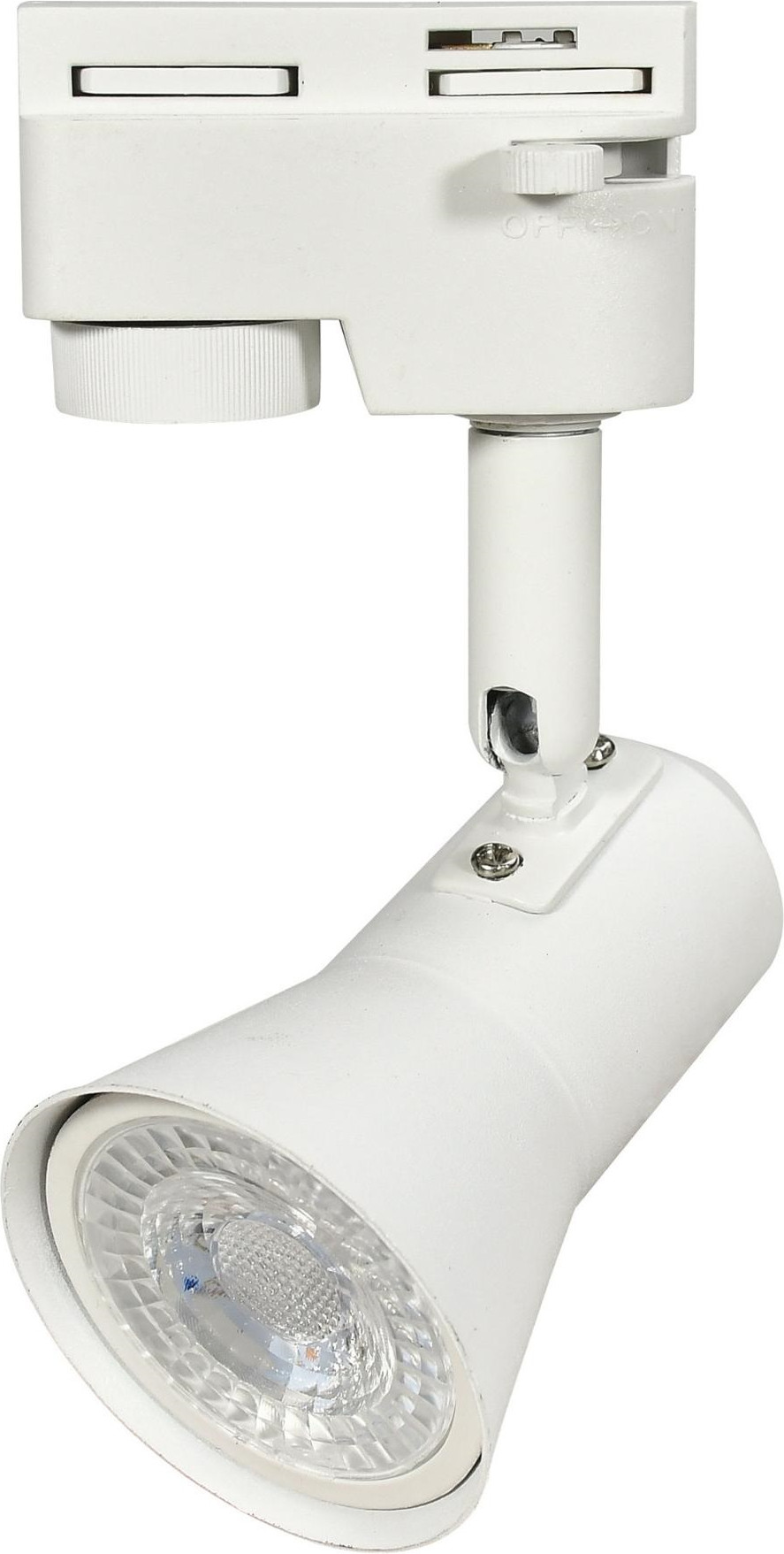 Трековый светильник Uniel UBL-Q323 GU10 White / UL-00009604 — фото 3