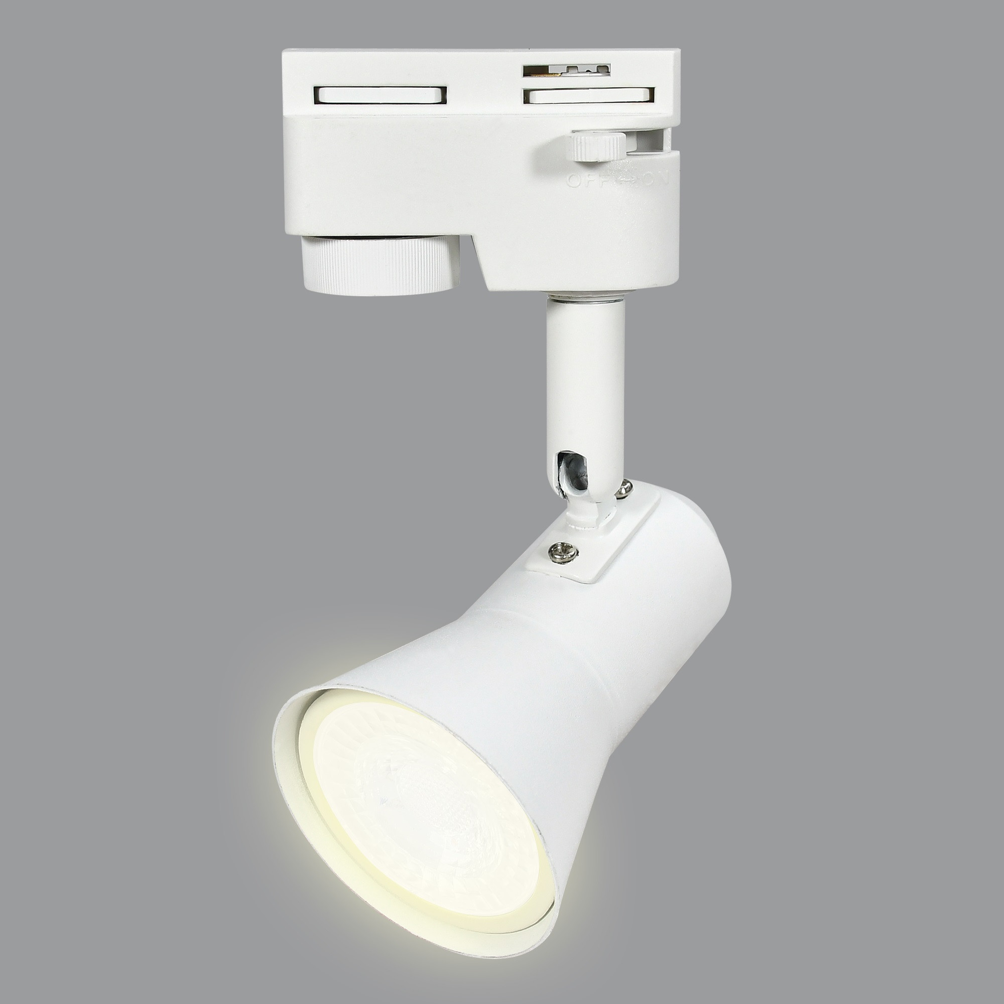 Трековый светильник Uniel UBL-Q323 GU10 White / UL-00009604