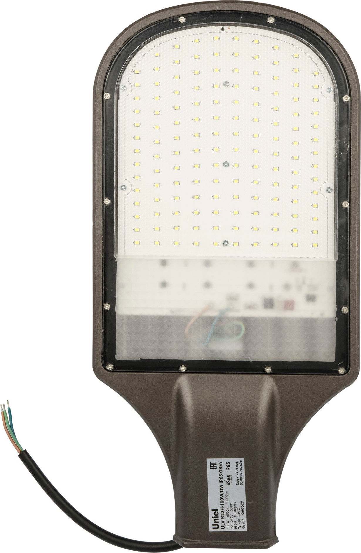 Светильник уличный Uniel ULV-R22H-100W/6500K / UL-00009441