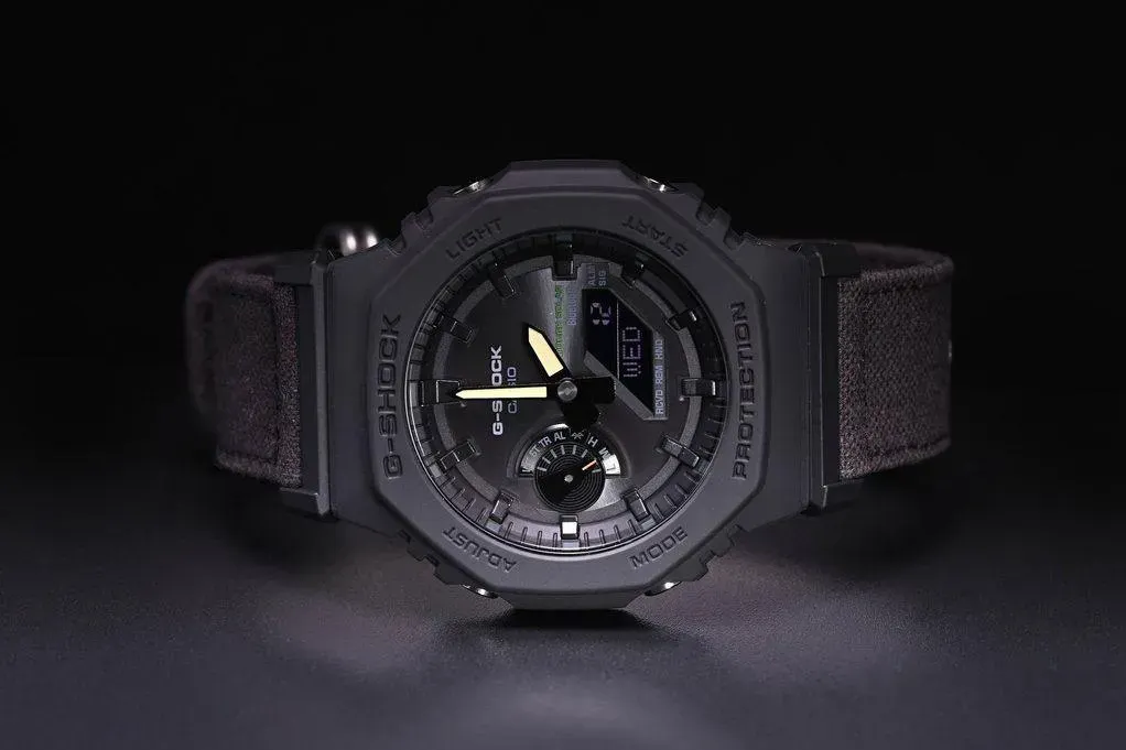 Часы наручные мужские Casio GA-B2100CT-1A5 — фото 6