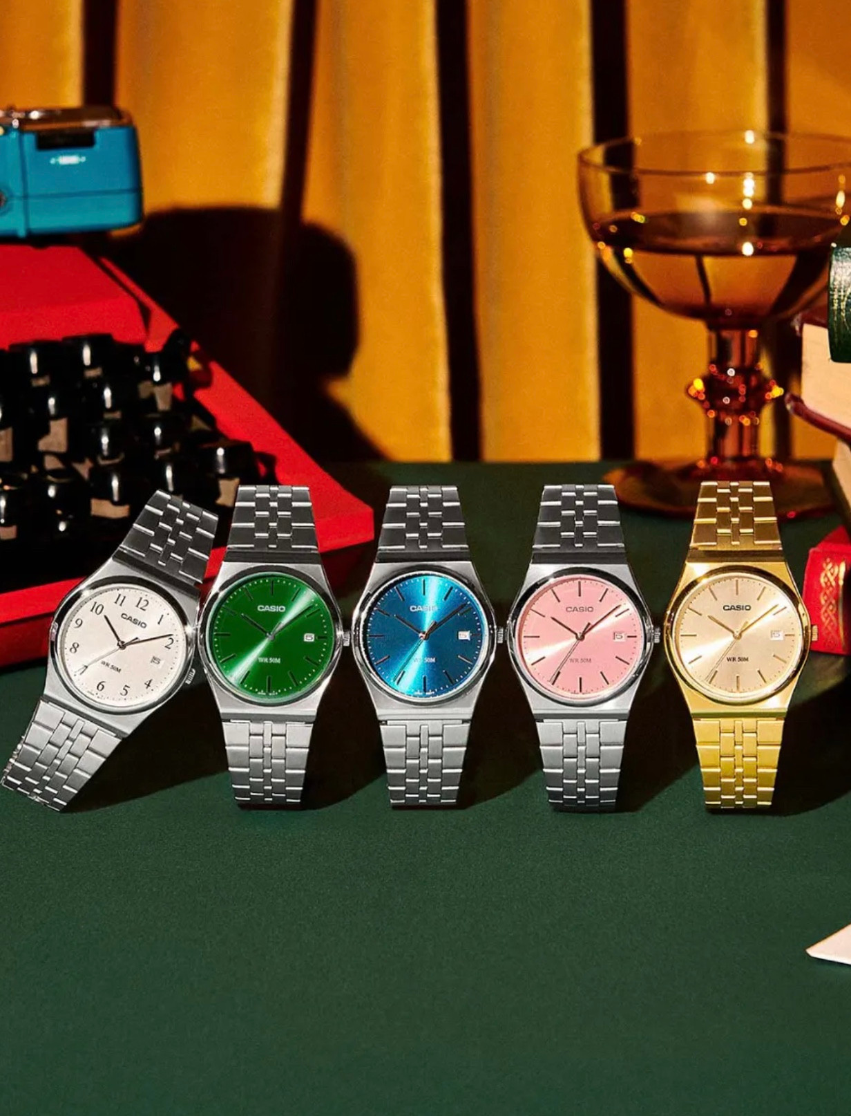 Часы наручные мужские Casio MTP-B145D-3A — фото 5