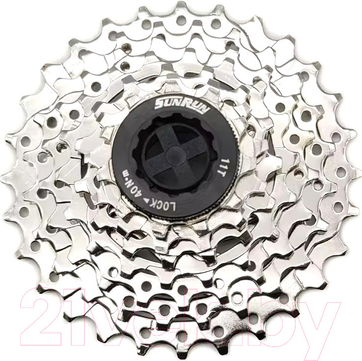 Кассета для велосипеда Sunrun CS-718 (7ск, 11-28T)