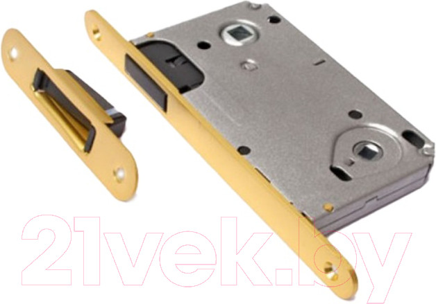 Защелка врезная Vettore WC 530 B-S Magnet SSG (сатинированное золото)