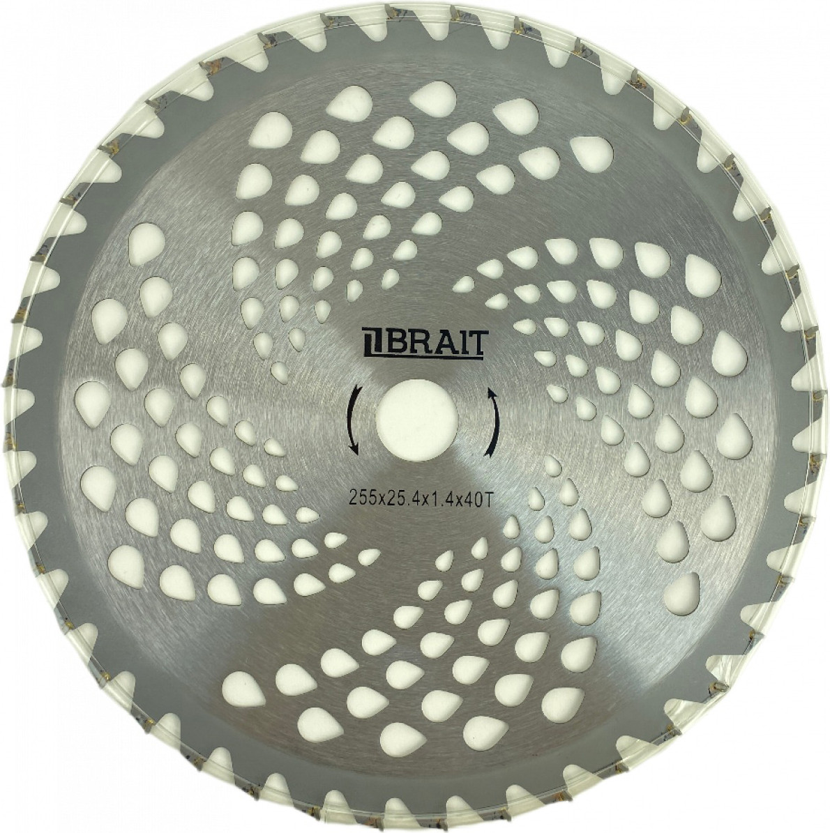 Нож для триммера Brait BTB40-1 255x25.4
