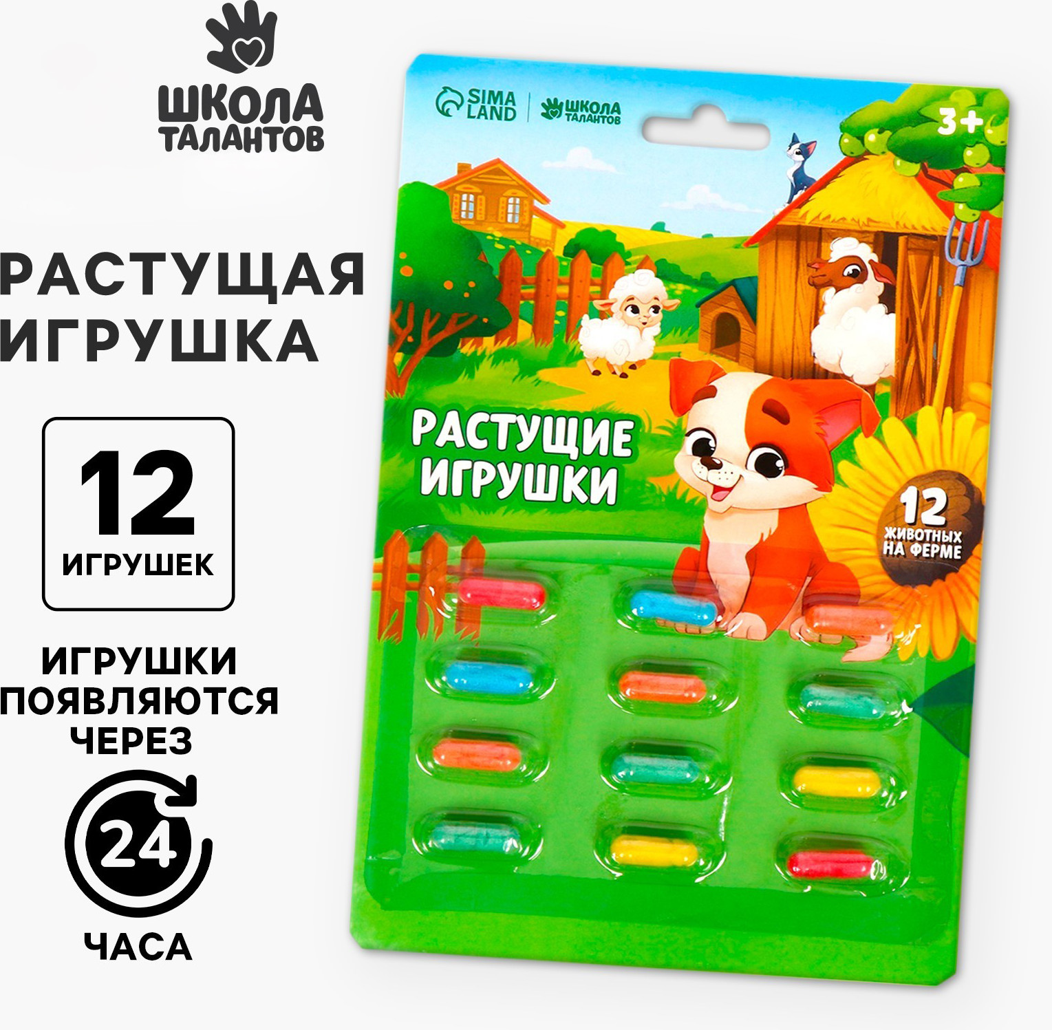 Игровой набор Школа талантов Растущие игрушки Ферма / 9093127 — фото 2